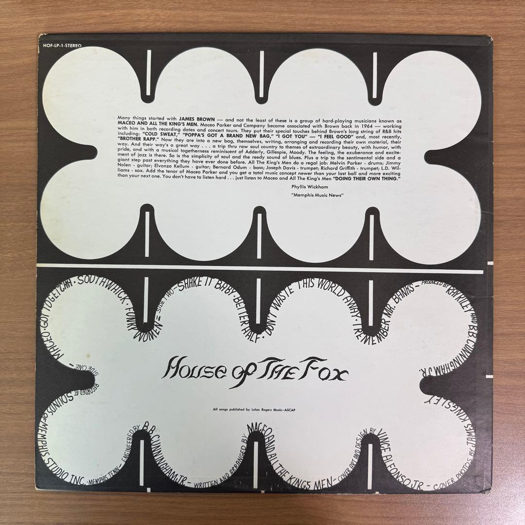 洋楽 MACEO & ALL THE KINGS MEN/Doing Their Ow