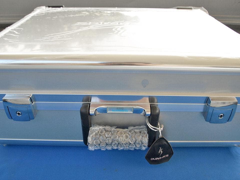 シマノ（Shimano）DURA-ACE 25周年記念パーツ用トランクケース