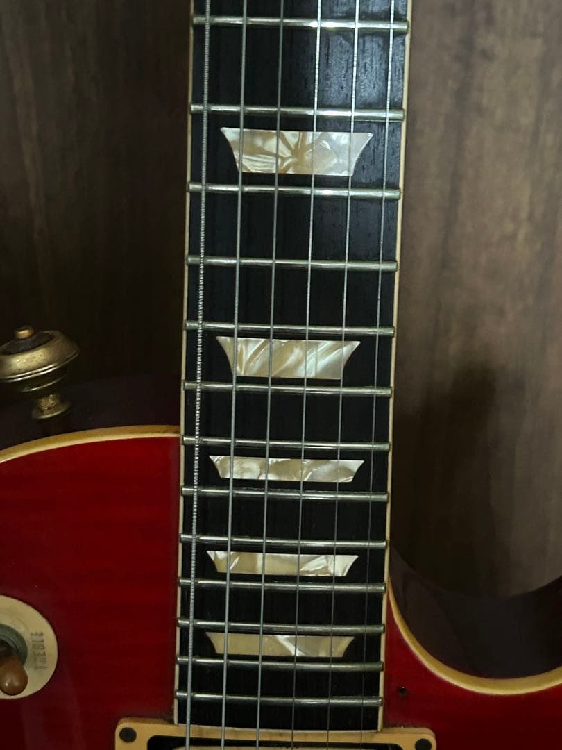 greco グレコ　レスポール　ジャパンヴィンテージ　O切れ　エレキギター