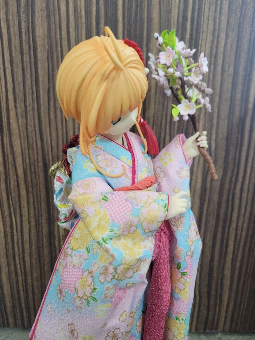 木之本桜 　日本人形　吉徳×F：NEX カードキャプターさくら