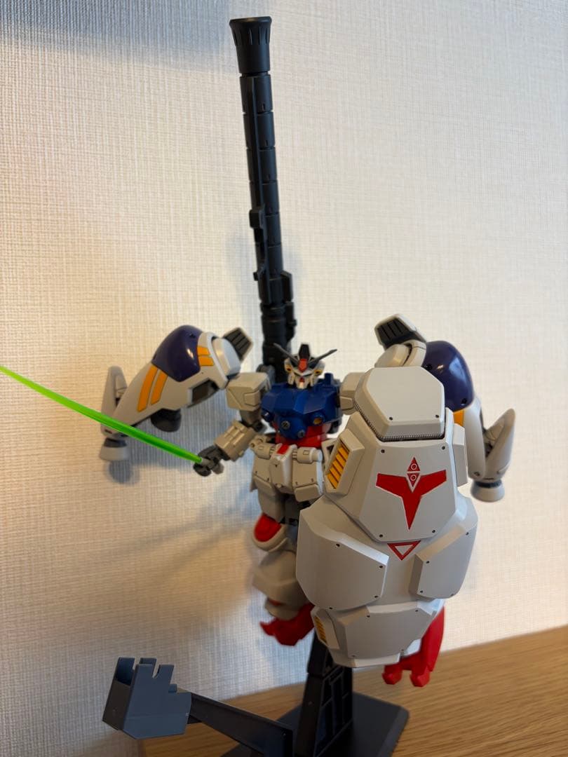 hg ガンプラ　GP 01 フルバーニアン　02 サイサリス　完成品