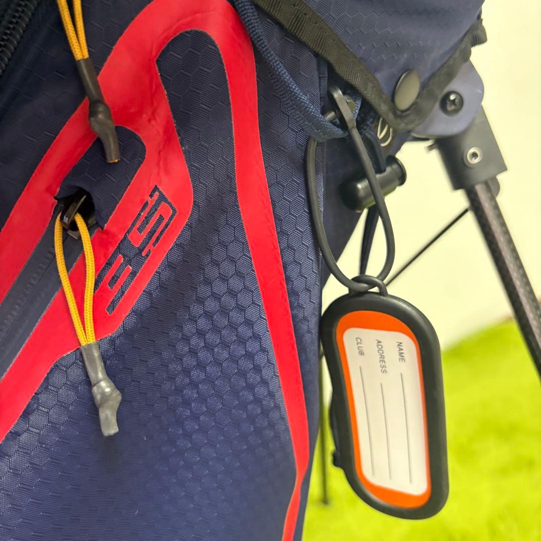 SUN MOUNTAIN ゴルフバッグ スタンドキャディバッグ　フード付き