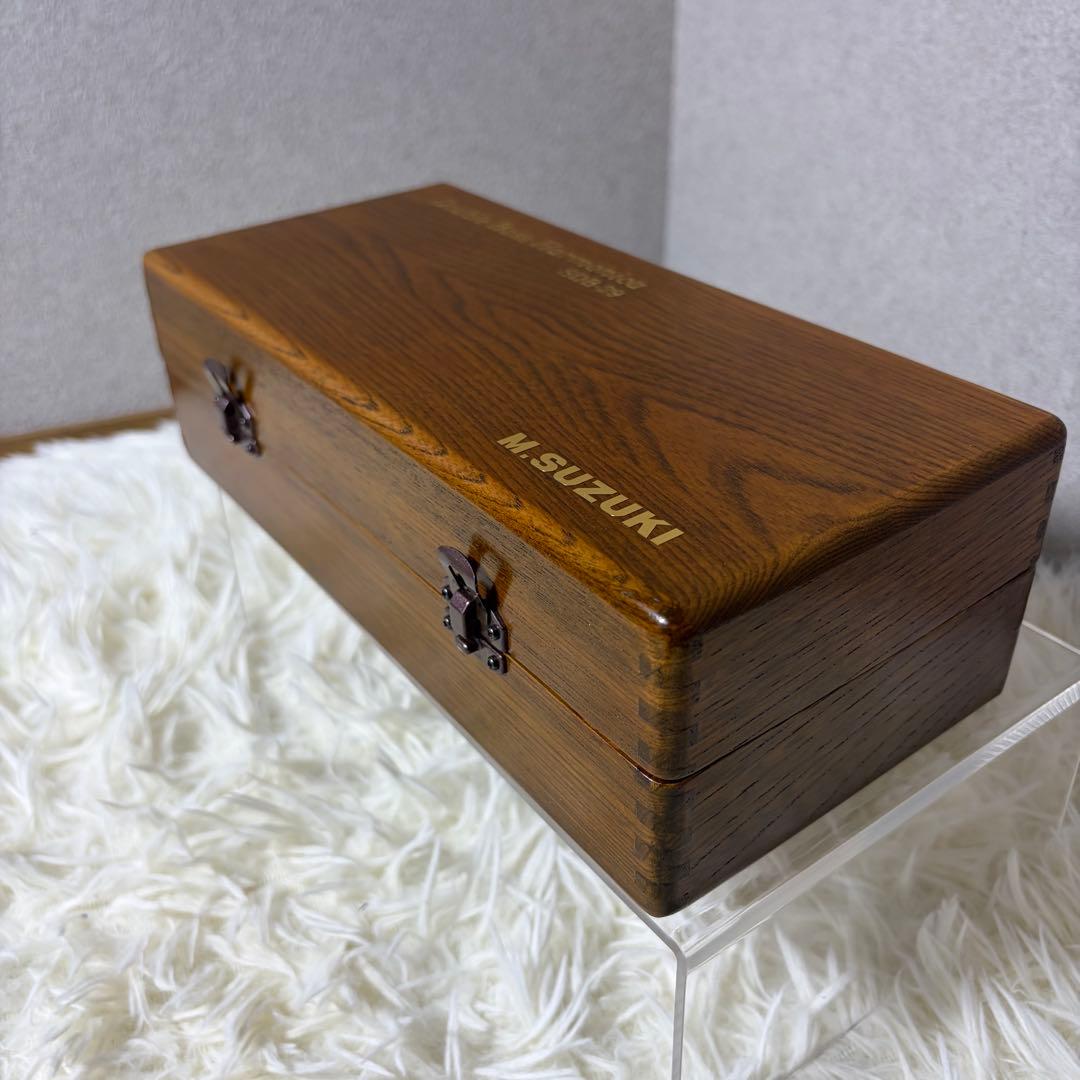 【ほぼ未使用】SUZUKI ダブルベースハーモニカ SDB-29 付属品多数