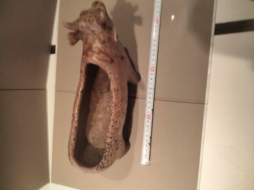 Bizen-yaki 備前焼　島村光　丑（良品）価格交渉出来ますので