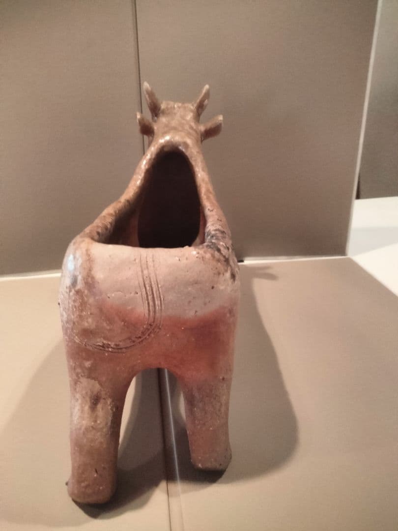 Bizen-yaki 備前焼　島村光　丑（良品）価格交渉出来ますので