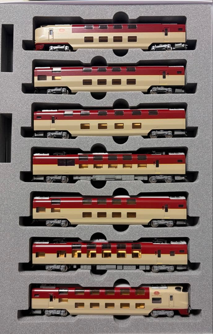 KATO 285系0番台 サンライズEXP 7両セット 他2点