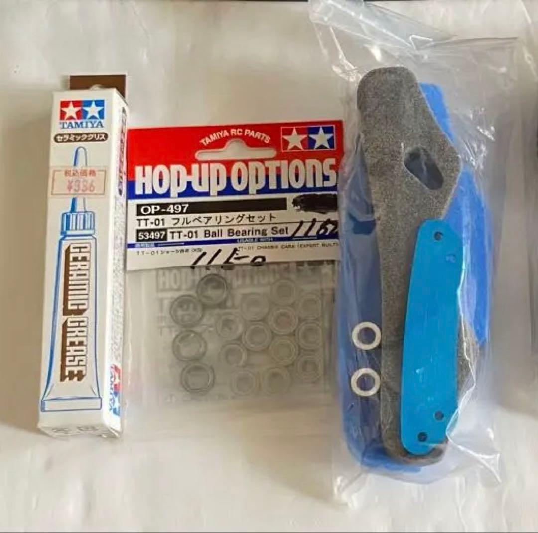 タミヤ　1/10 TT-01 フェラーリ　FXX 完成ボディ仕様