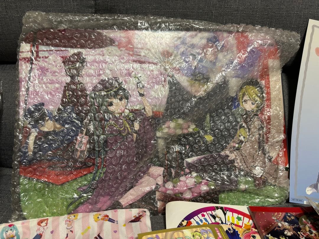 初音ミク ボカロ 鏡音リン 鏡音レン IA GUMI MAYU 巡音ルカ 非売品