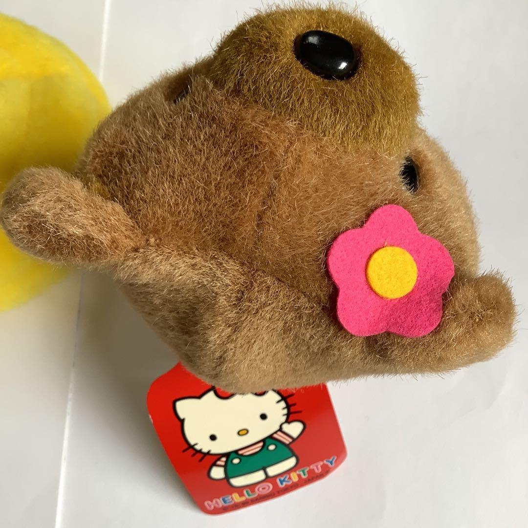 キティ　くま　ぬいぐるみ