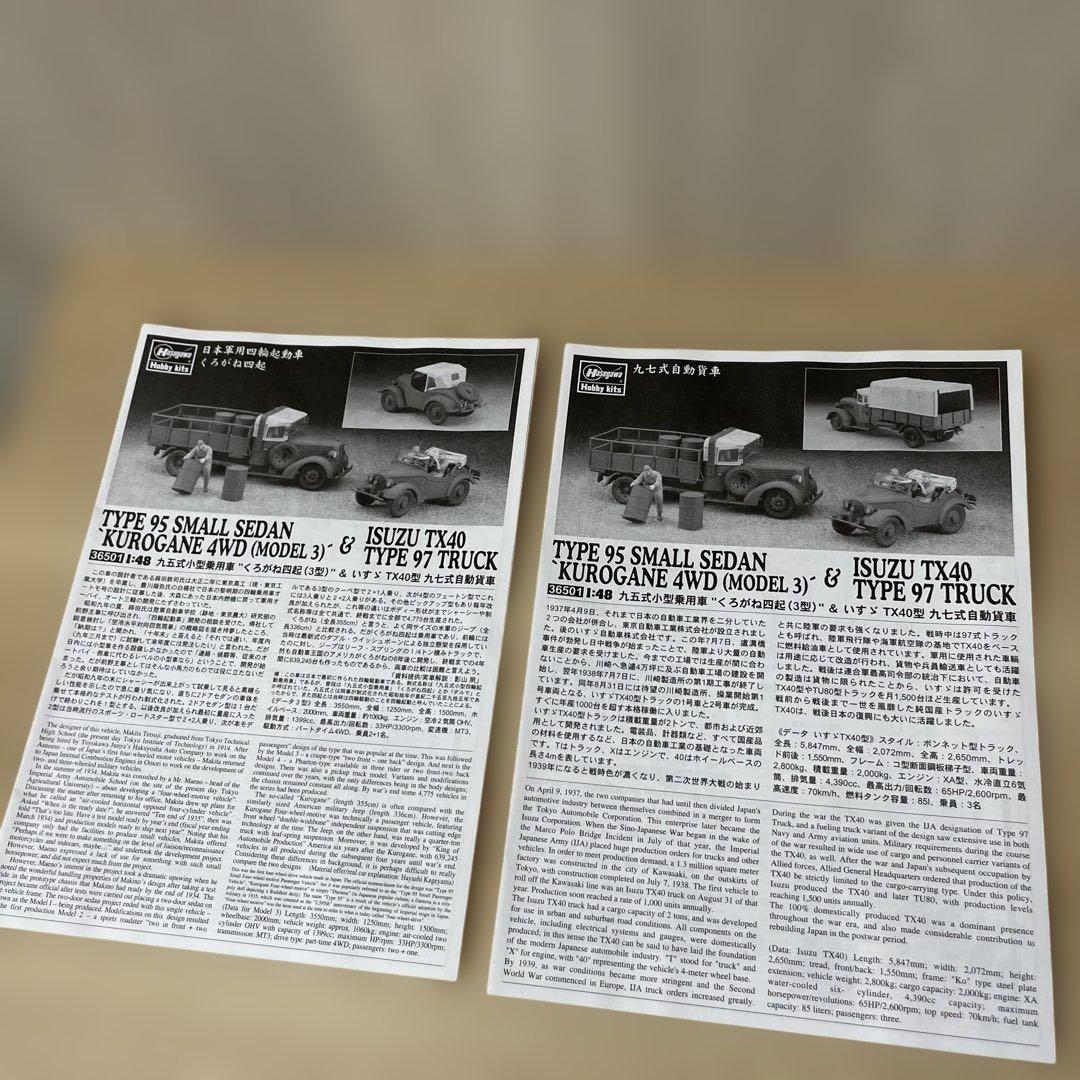 昭和陸軍航空補給情景｜九五式×いすゞ燃料車 1/48. Ln447