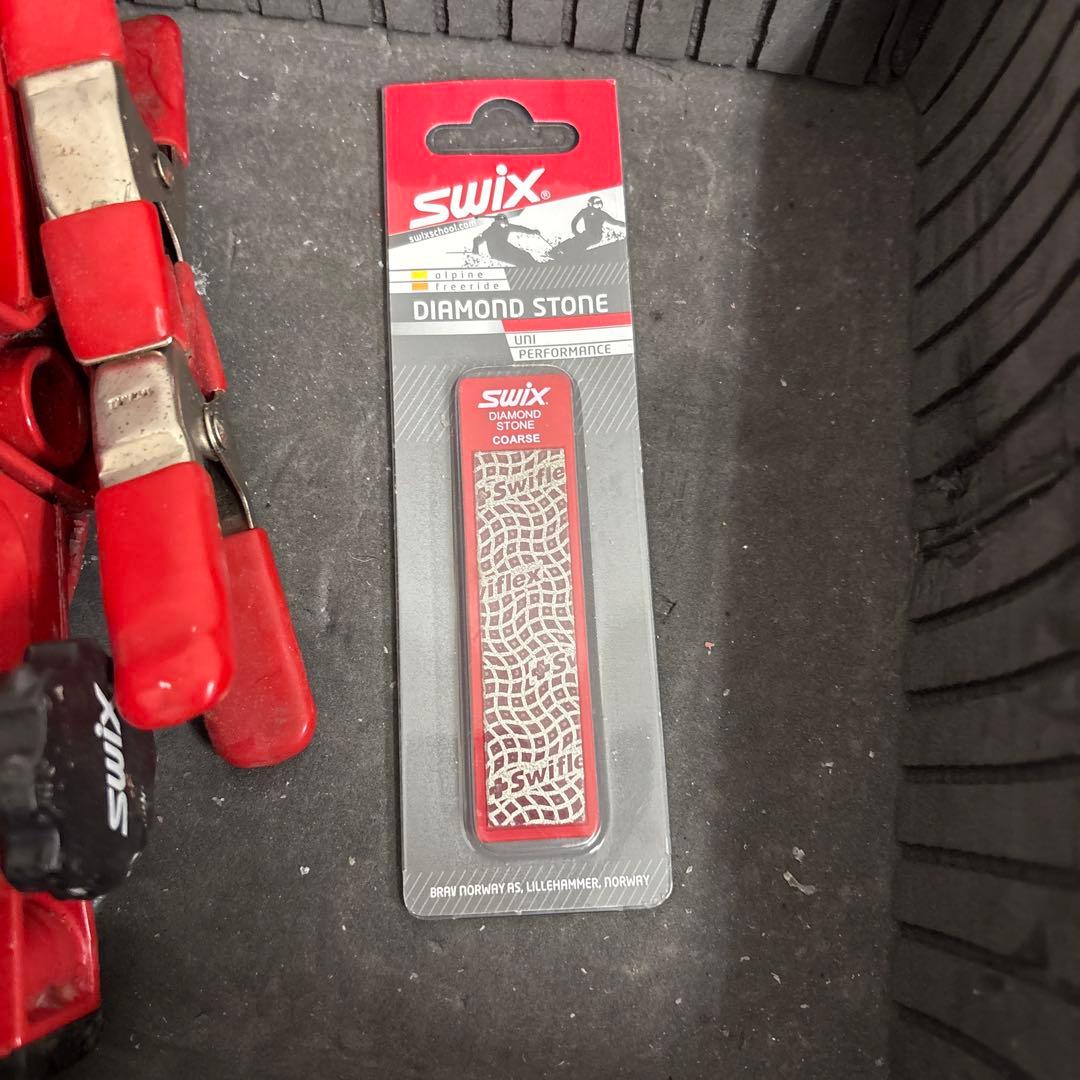 SWIX製　スキー　スノーボード　メンテナンス用品一式