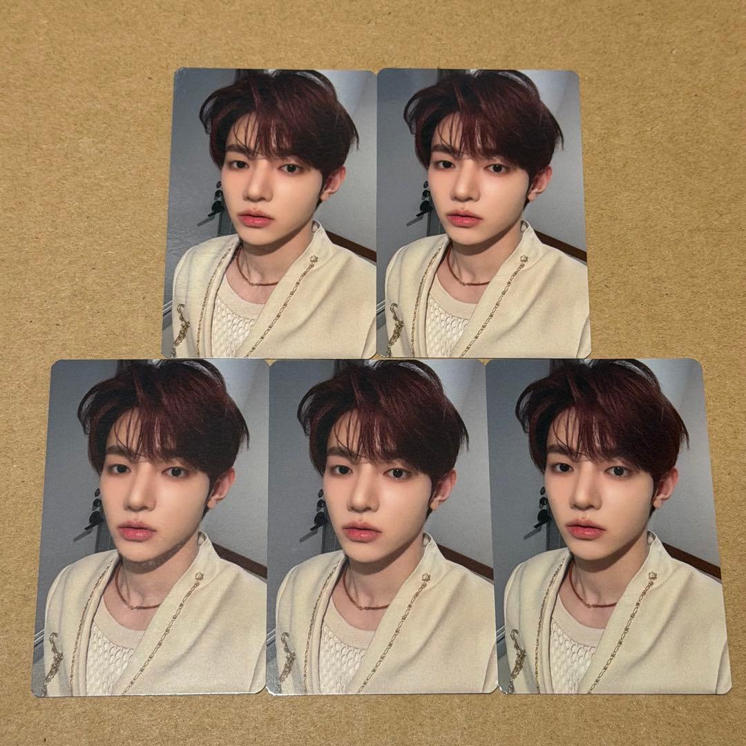 ジャンハオ　ラキドロ　トレカ　5枚　KCON LA 2025 MD ZB1