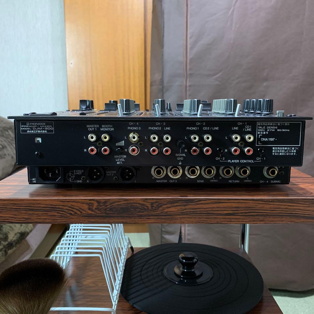 Pioneer パイオニア プロフェッショナルDJミキサー DJM-500 美品