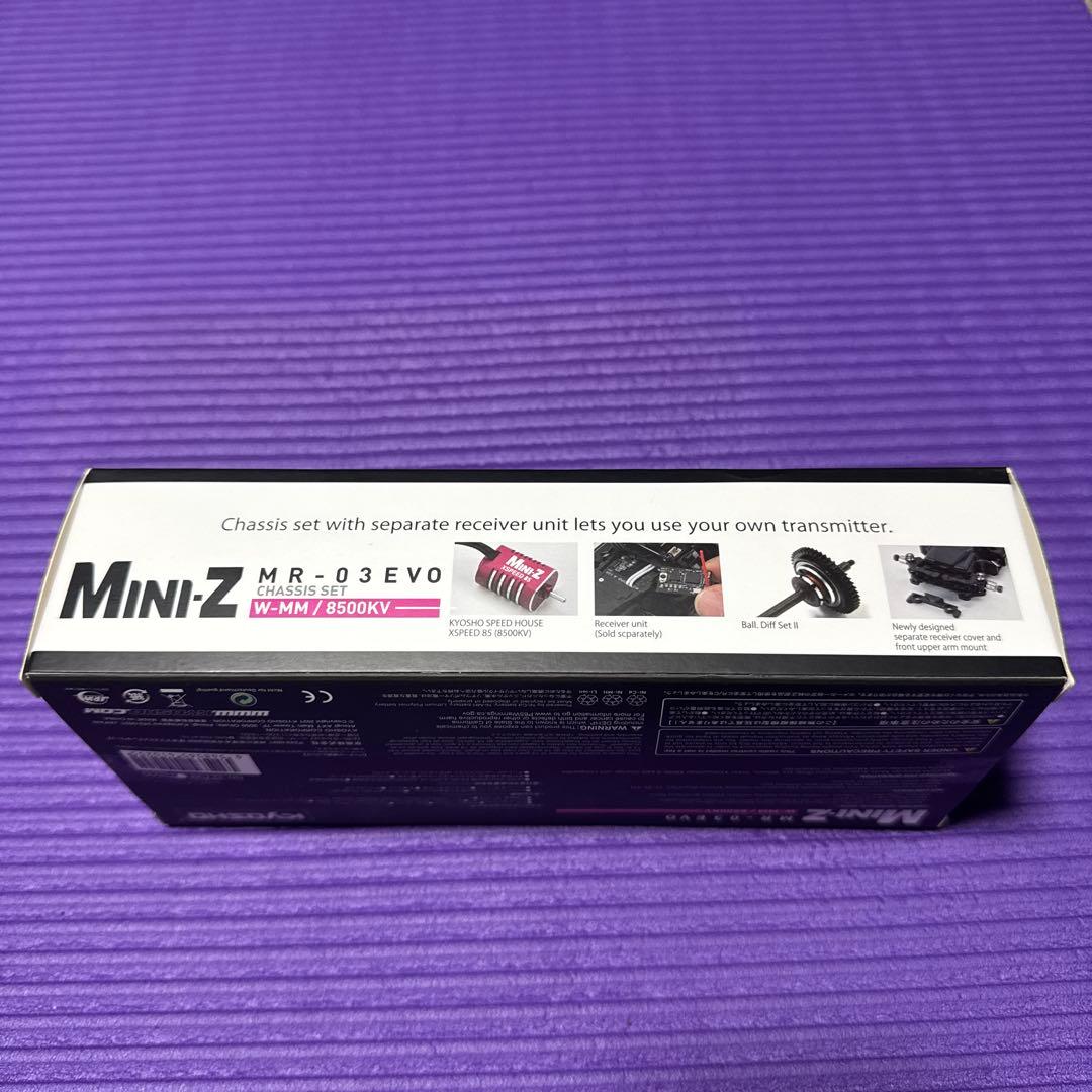 新品未開封・ 京商ミニッツレーサーMR-03EVOシャーシセット
