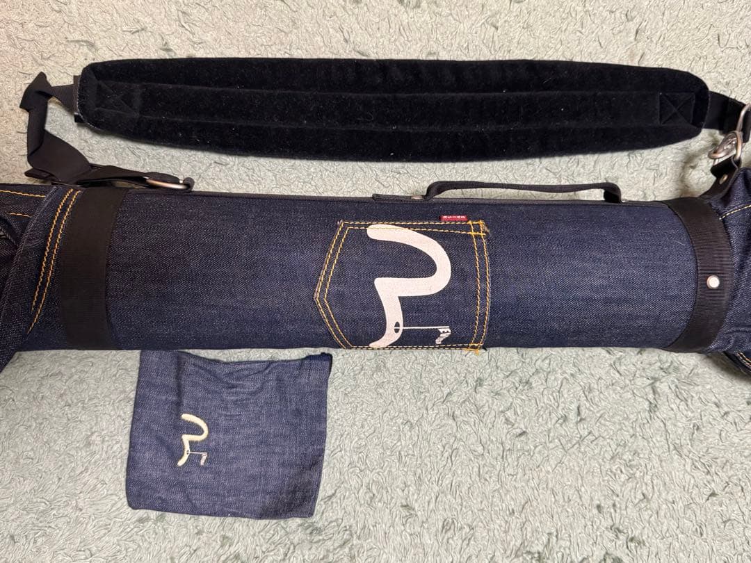 EVISU エビィス デニム ゴルフバッグ