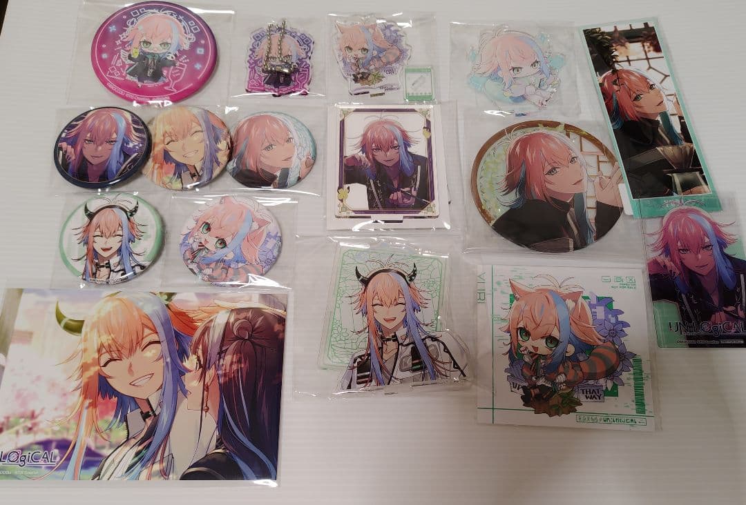 ユーリ　UN:LOGICAL　アンロジカル　店舗特典