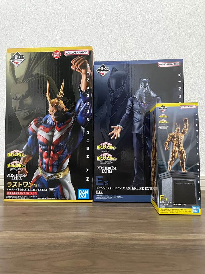 【新品・未開封品】 一番くじ 僕のヒーローアカデミア フィギュア まとめ売り