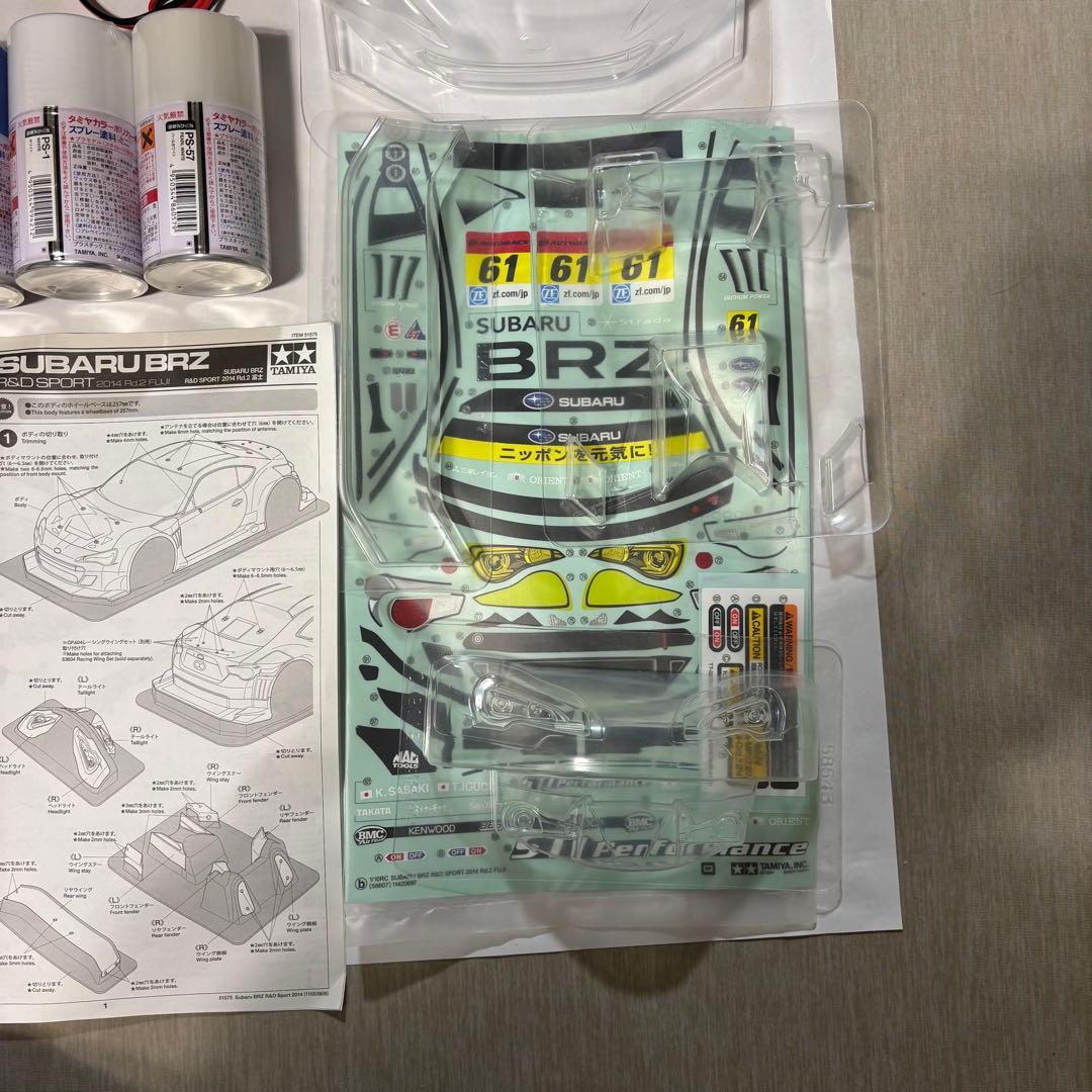 ホビーラジコン Tamiya Subaru BRZ R&D Sport TT-02