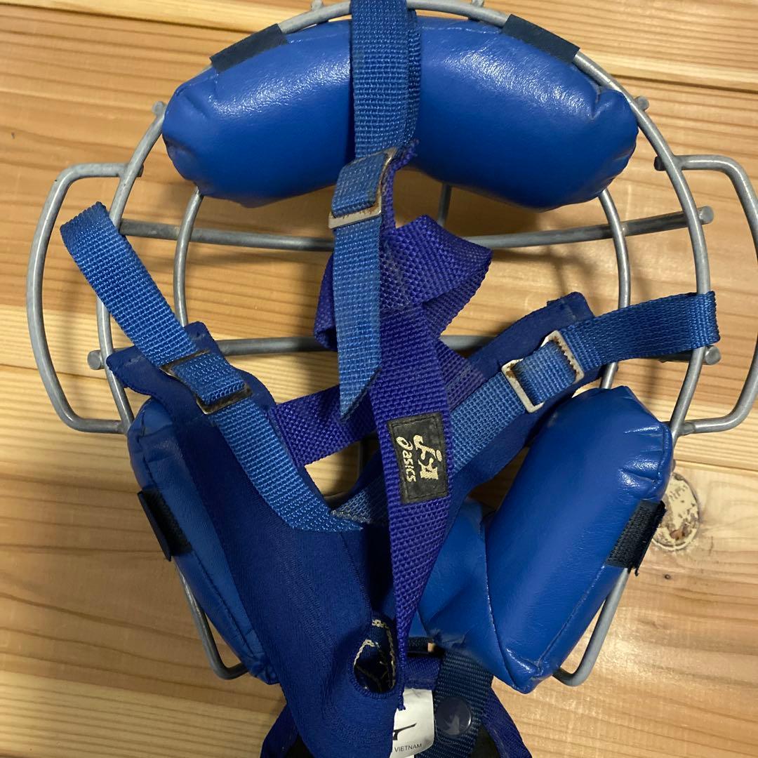 Mizuno ソフトボール用キャッチャーマスク・ヘルメットL