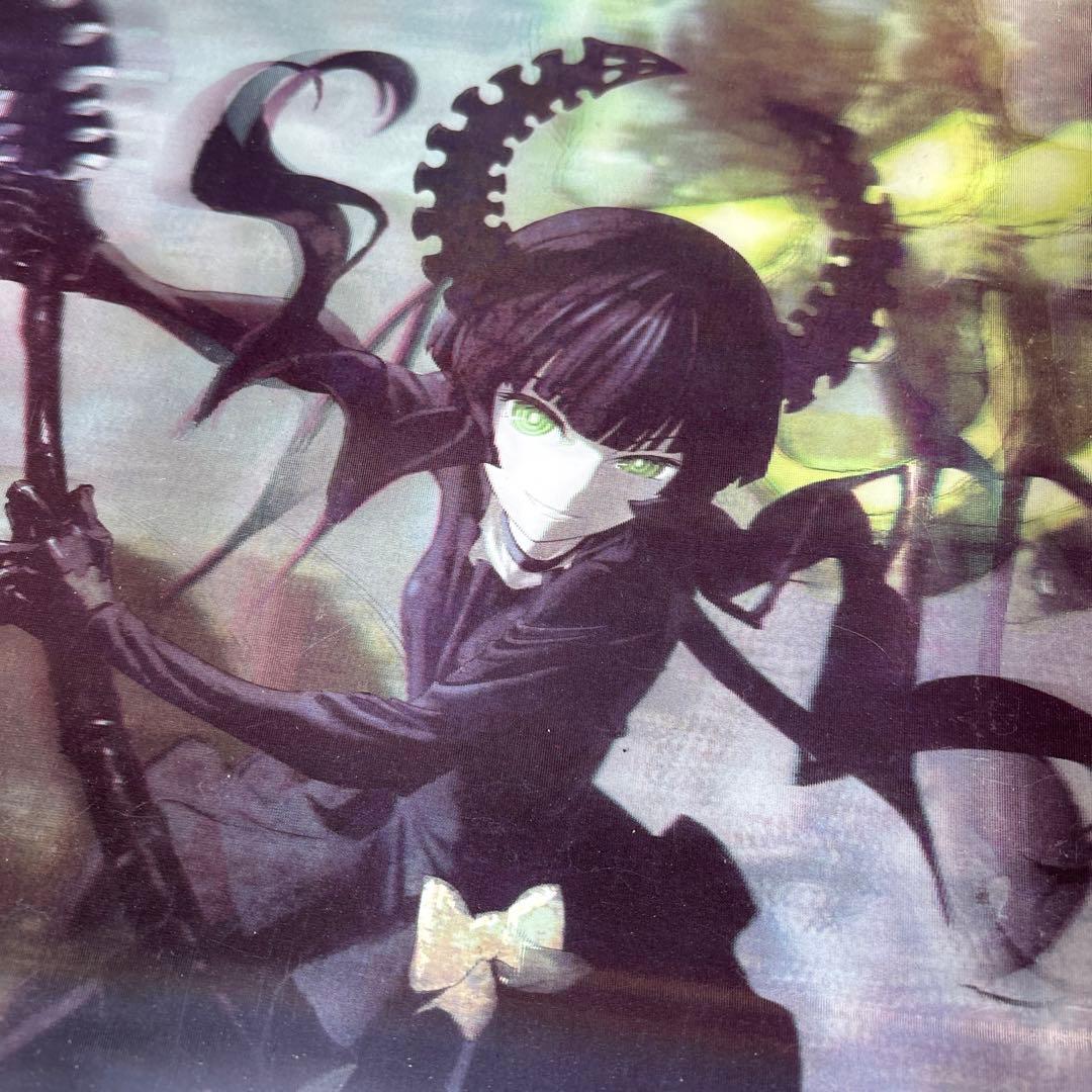 ゲームセンター限定非売品・新品未使用・ブラック・ロックシューター[3Dポスター]