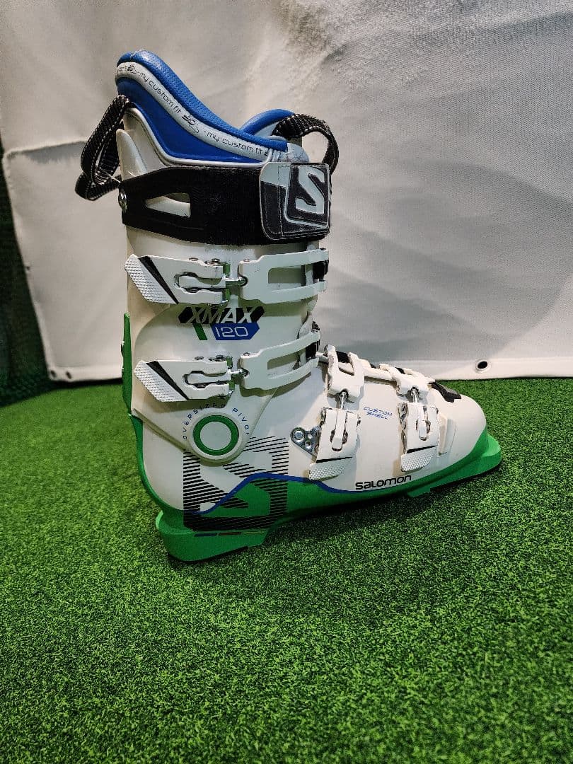 サロモン　スキーブーツ　X MAX 120 26-26.5センチ