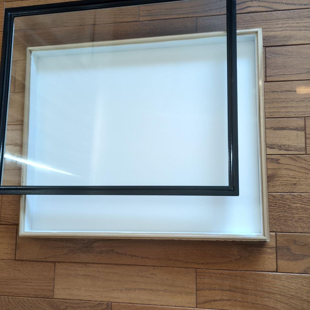 ドイツ型標本箱　ガラス蓋