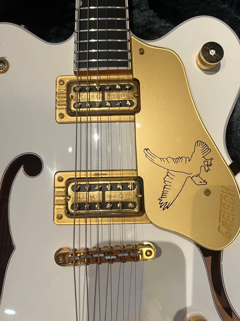 グレッチ Gretsch ホワイトファルコン G6636TDC-WHT