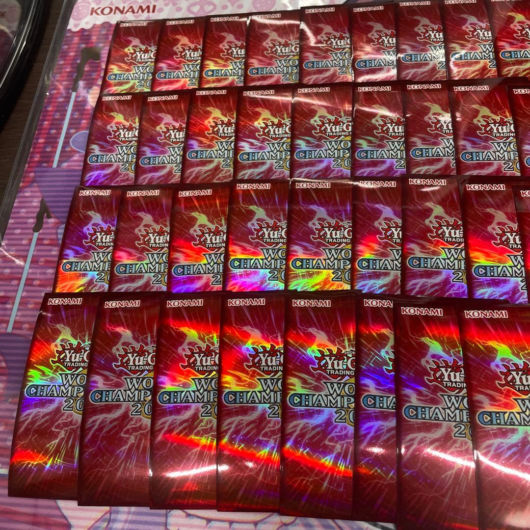遊戯王 WCS 2018 80枚 赤