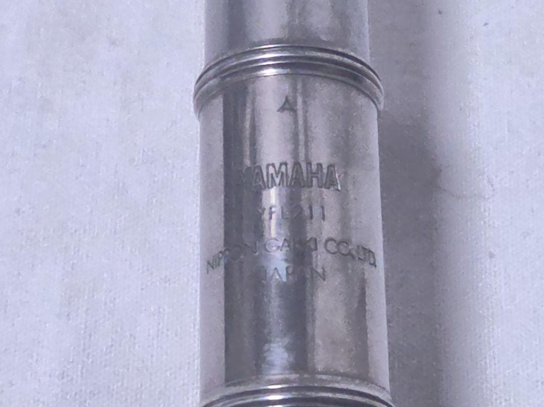 YAMAHA YFL-211 フルート Eメカ付き 試奏確認済み #3014