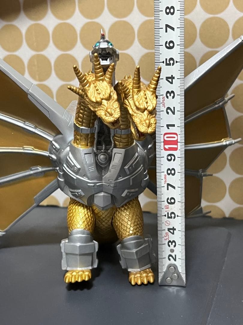 バンダイソフビ ゴジラアイランド G-11 メカキングギドラ1998