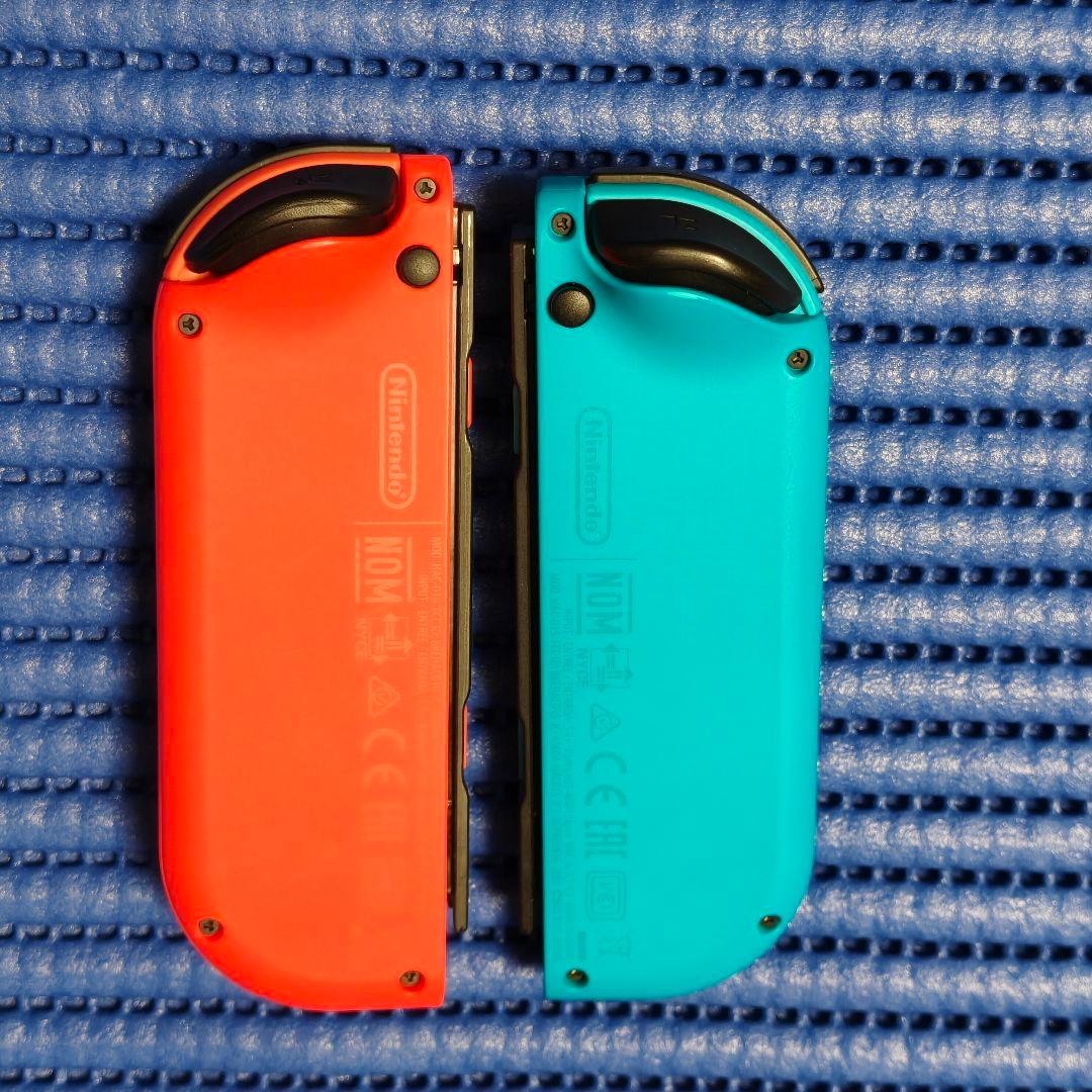 美品 Nintendo Switch バッテリー強化版 本体セット 動作確認済