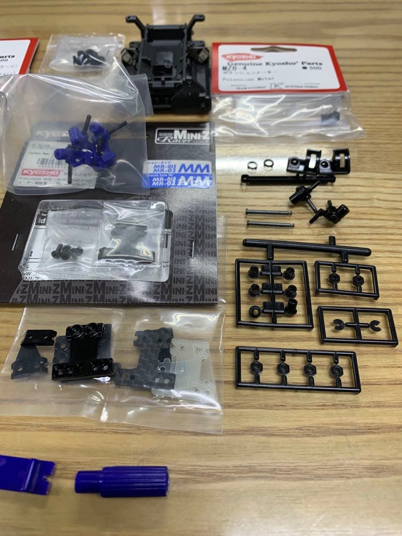 京商ミニッツMR-02MM フェラーリパーツセット