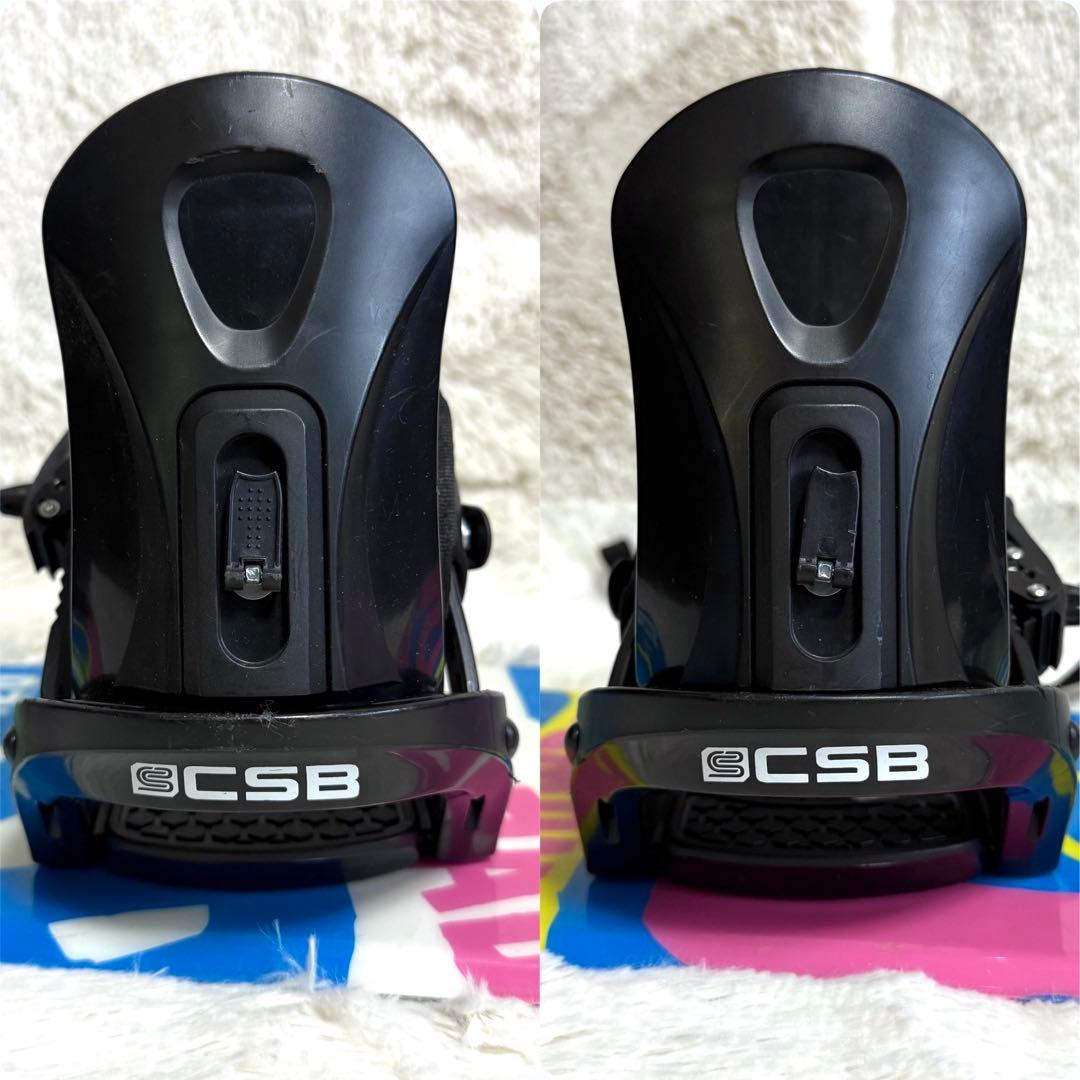 CSB スノーボード キッズ kids ジュニア 120cm 板 セット