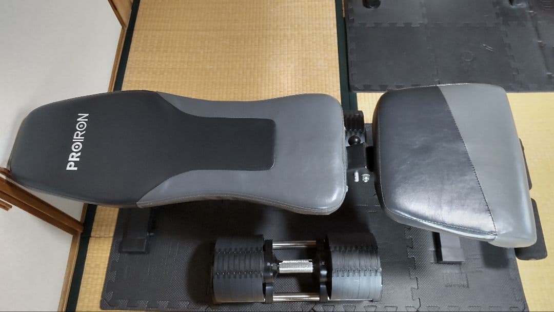 FLEXBELL32kg ×2 可変式ダンベル＋インクラインベンチ ホームジム