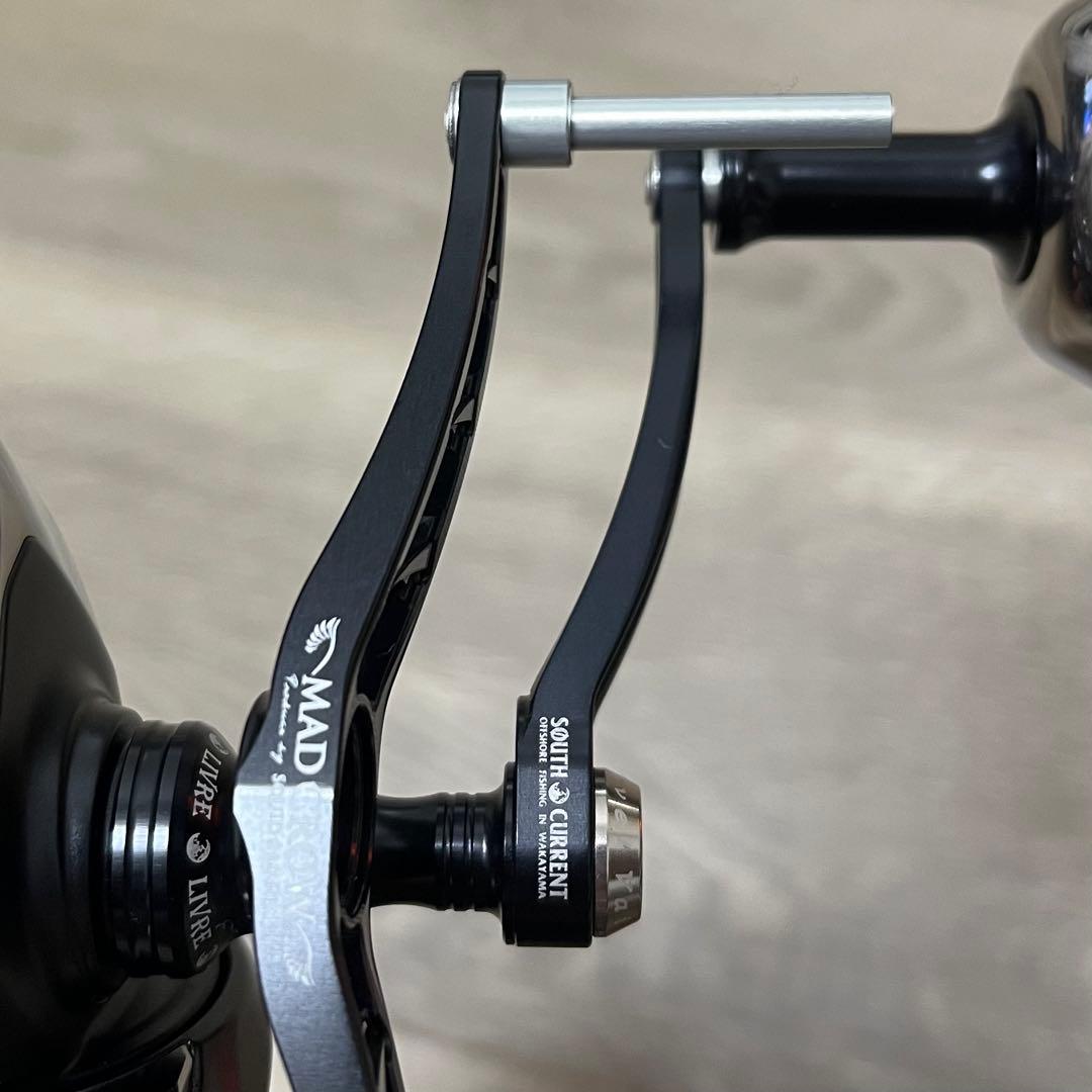 即決価格！LIVRE WING100 MAD CROW 限定 スクマニ