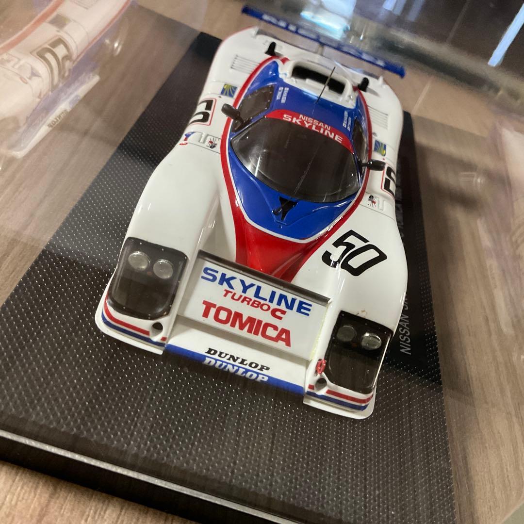 自動車 EBBRO NISSAN SKYLINE TURBO C TOMICA 1985
