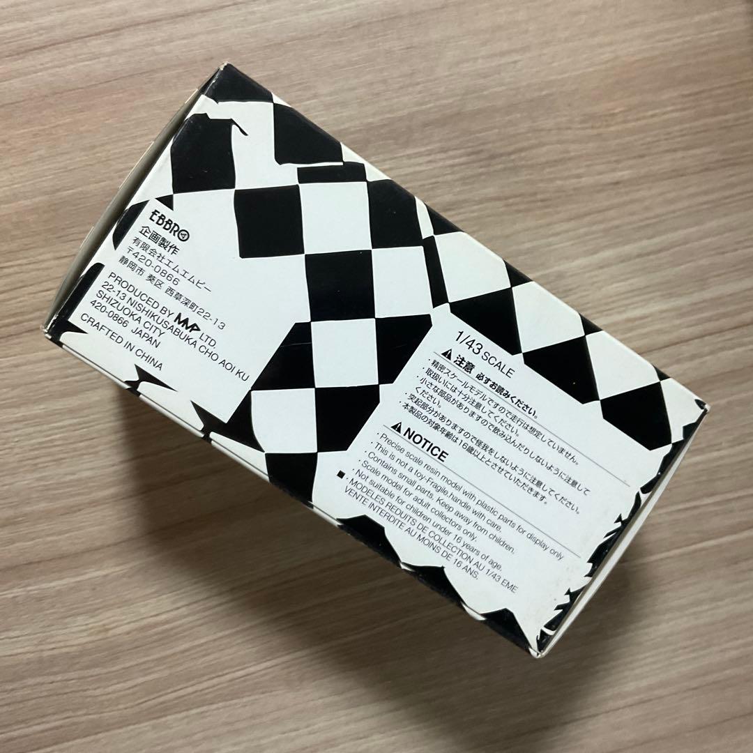 自動車 EBBRO NISSAN SKYLINE TURBO C TOMICA 1985