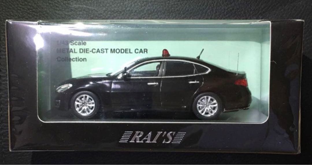 RAI'S 1/43 スバル WRX S4 青森県警察高速道路交通警察隊車両