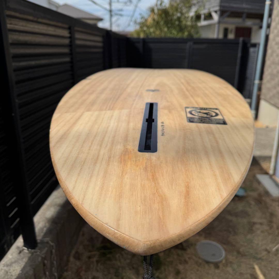 期間限定値下げ！〜5/12 超美品！ナナゼロ　ロングボード9'0\" フィン付