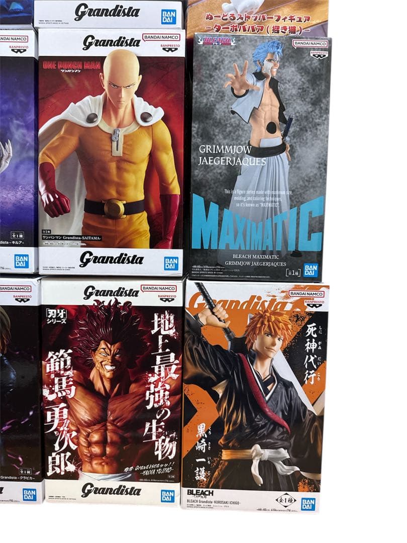 【未開封】Grandista 他 フィギュア 20点セット まとめ売り