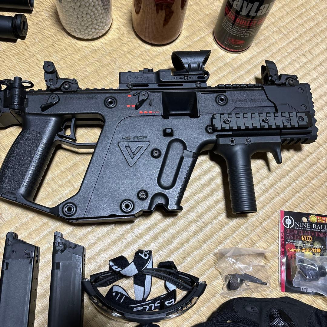 東京マルイ　クリスベクター　ガスガン