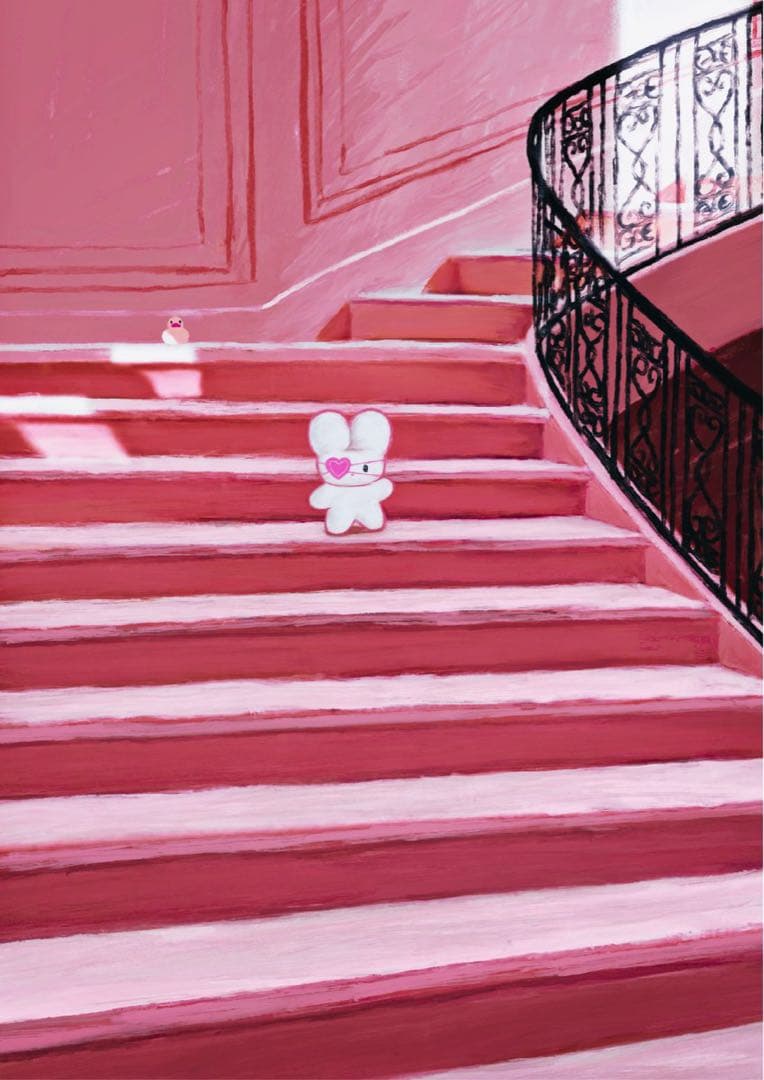 beco+81 しりみみうさぎ　B1 ポスター