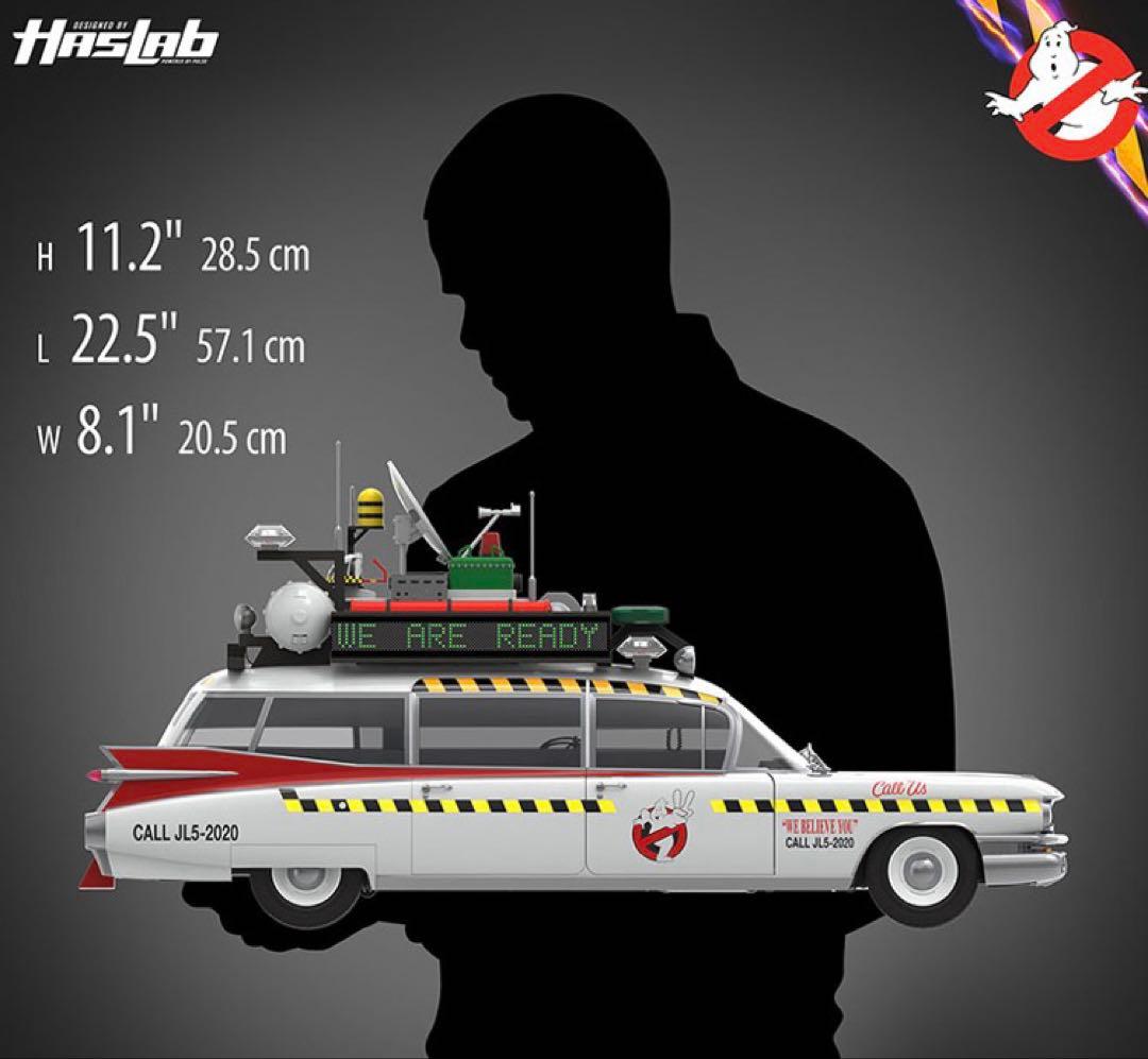 限定 ハズラボ トイサピエンス ecto-1 デラックス版 ゴーストバスターズ