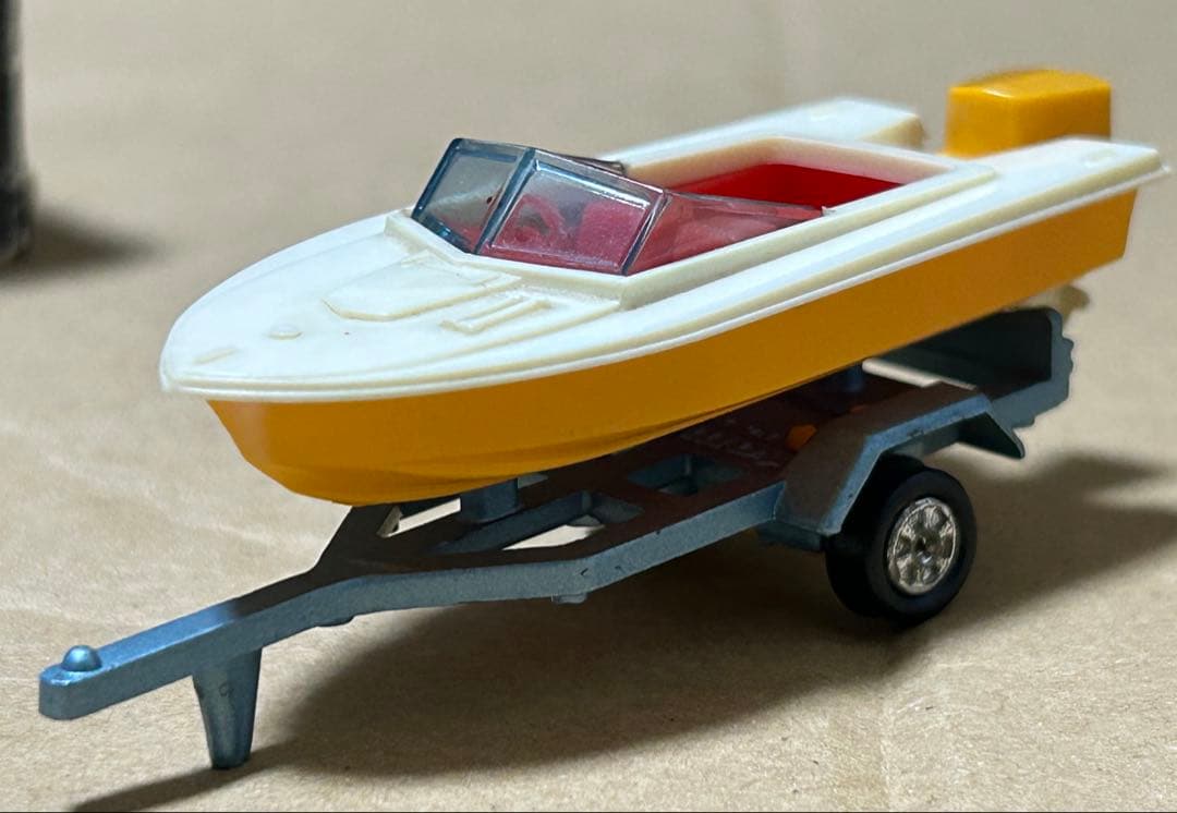 日本製 トミカ ヤマハ ボート