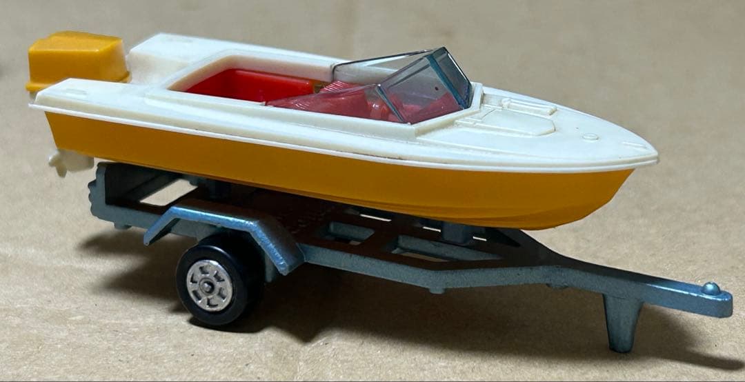 日本製 トミカ ヤマハ ボート