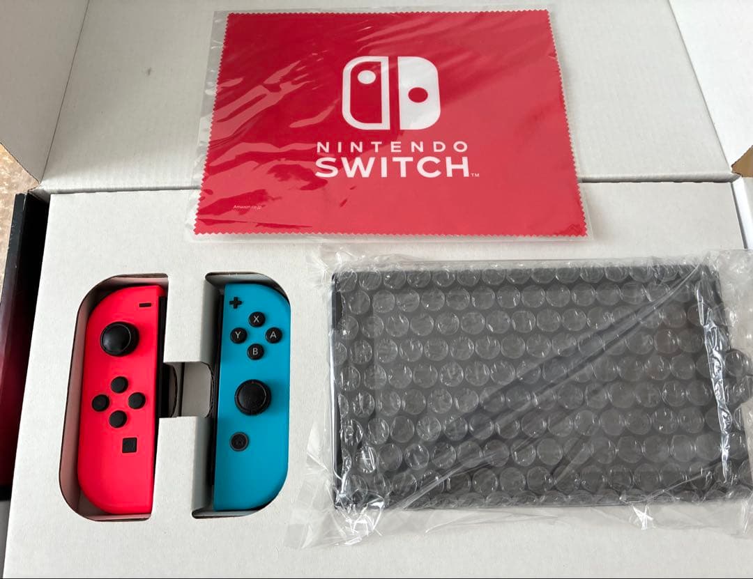 Switch 本体 【製造番号】XAJ40042769497 2018年6月購入