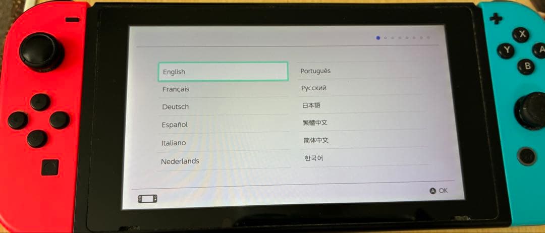 Switch 本体 【製造番号】XAJ40042769497 2018年6月購入