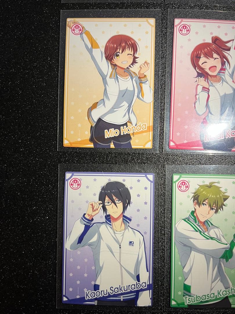 8*4様 アイドルマスター ツアーズ カード付きスナック 18種 セミコンプ セ