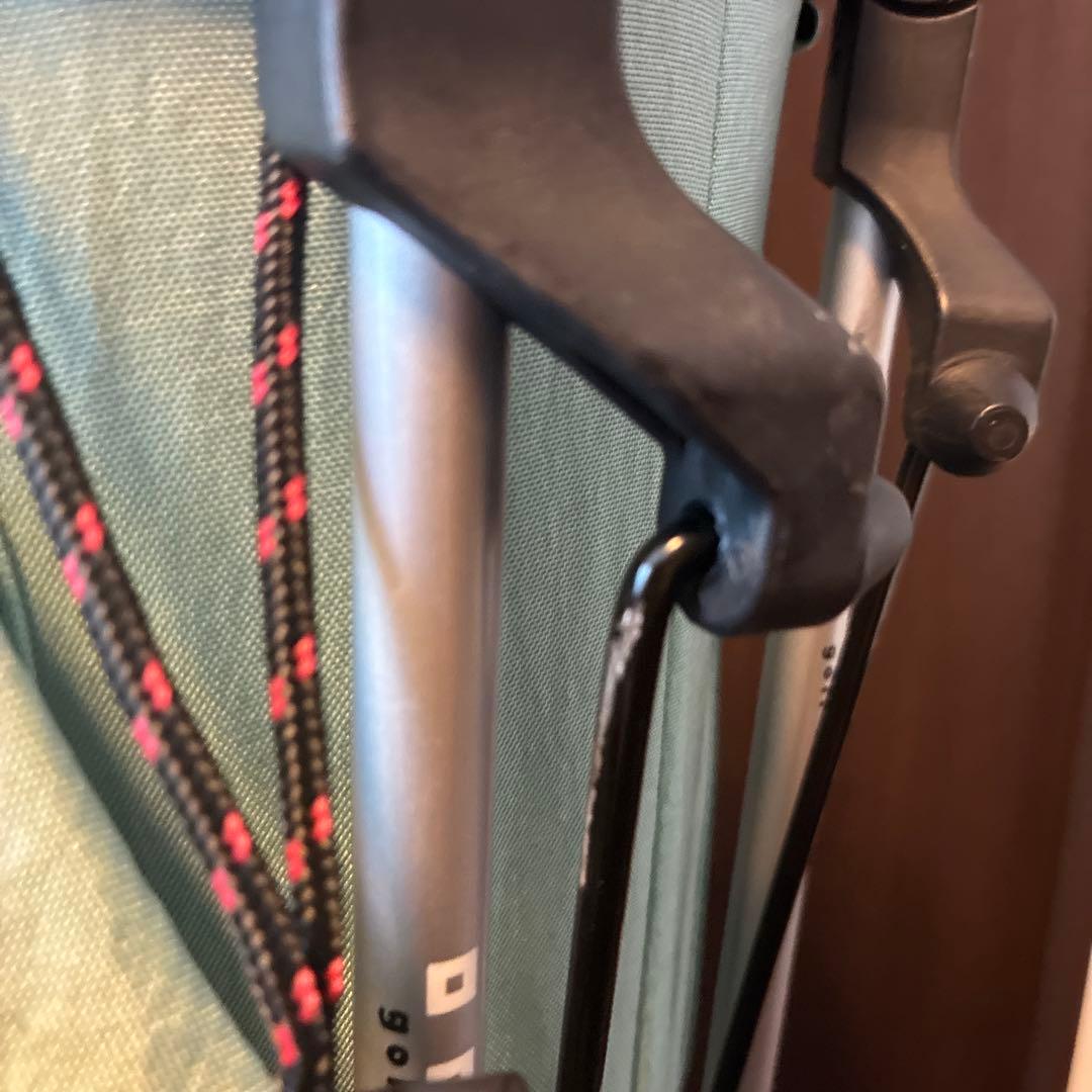 れーちょさま【中古美品】オノフ ONOFF スタンドキャディバッグ