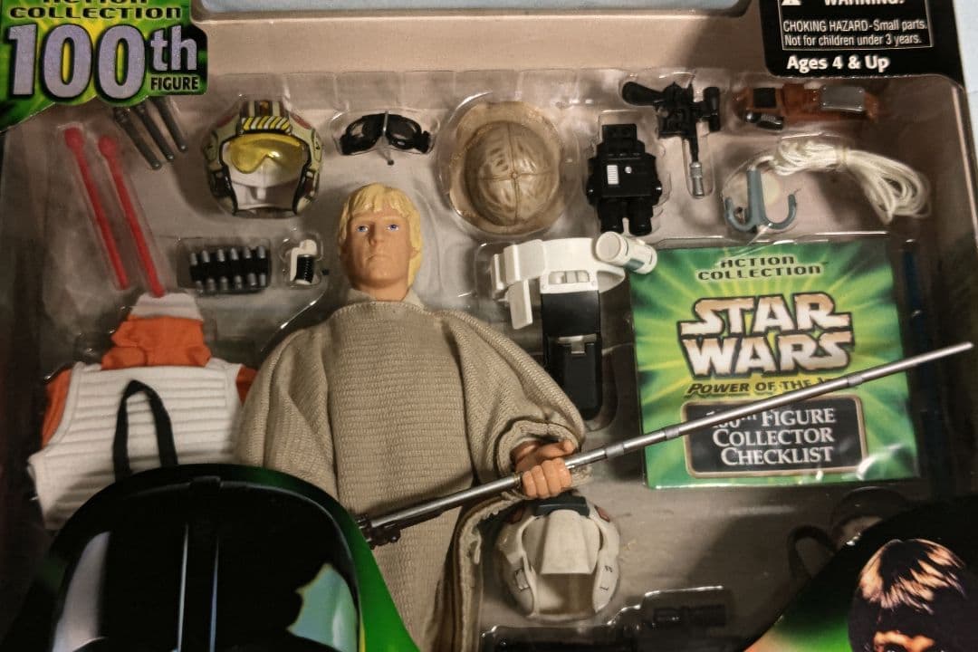 スターウォーズ　ルークスカイウォーカー12インチ　100体記念バージョン